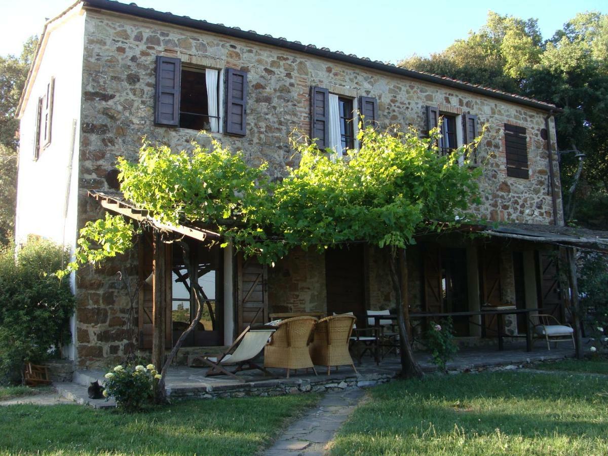 Willa Nocini Di Maremma Tatti Zewnętrze zdjęcie